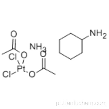 Satraplatina CAS 129580-63-8